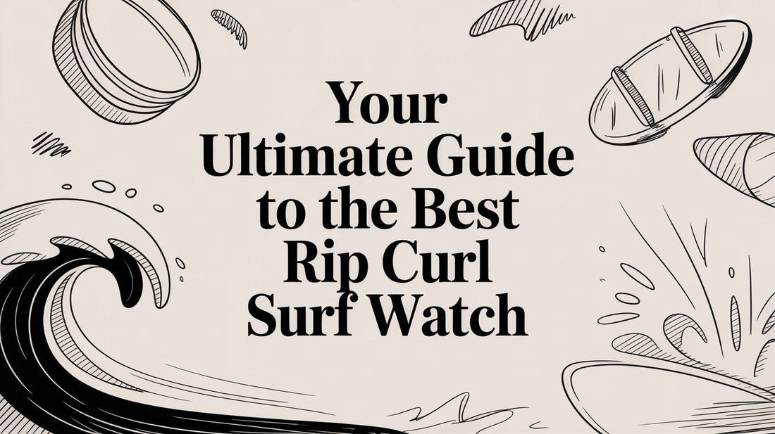 Your Ultimate Guide to the Best Rip Curl Surf Watch