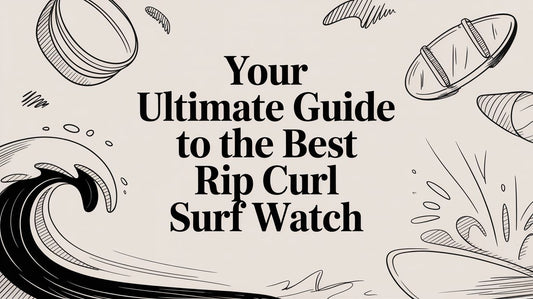 Your Ultimate Guide to the Best Rip Curl Surf Watch