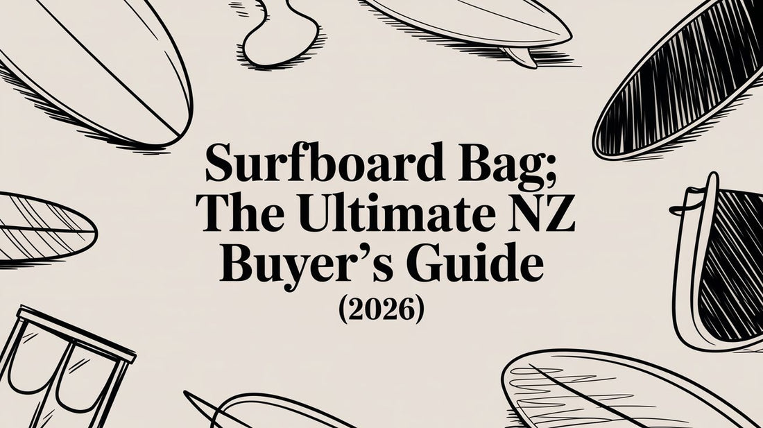 Surfboard Bag: The Ultimate NZ Buyer's Guide (2026)