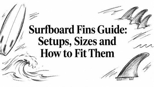 Surfboard Fins Guide: Setups, Sizes and How to Fit Them