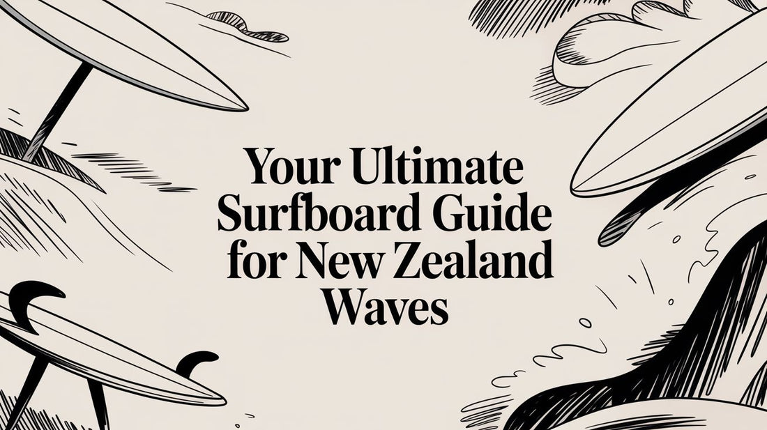 Your Ultimate Surfboard Guide for New Zealand Waves