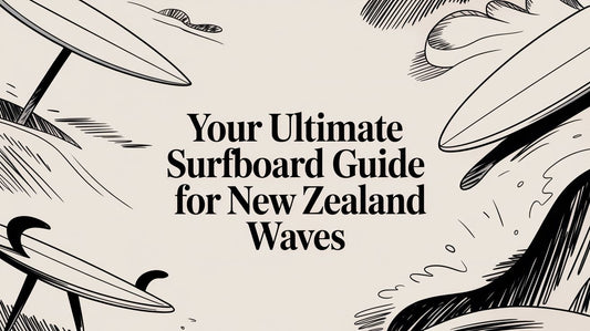 Your Ultimate Surfboard Guide for New Zealand Waves
