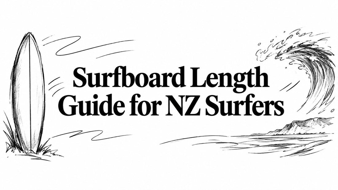 Surfboard Length Guide for NZ Surfers