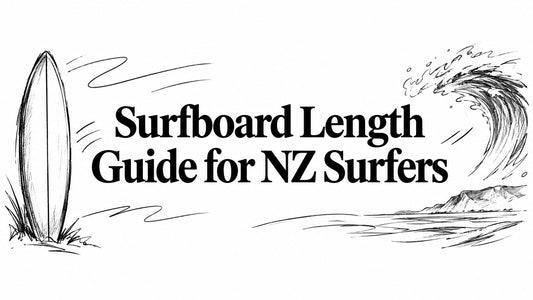 Surfboard Length Guide for NZ Surfers