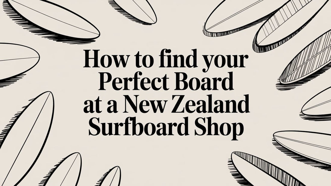 How to Find Your Perfect Board at a New Zealand Surfboard Shop