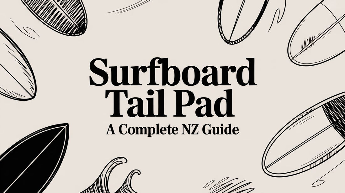 Surfboard Tail Pad: A Complete NZ Guide