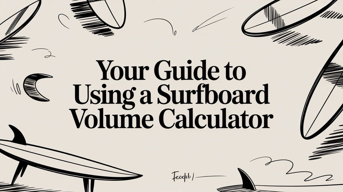 Your Guide to Using a Surfboard Volume Calculator