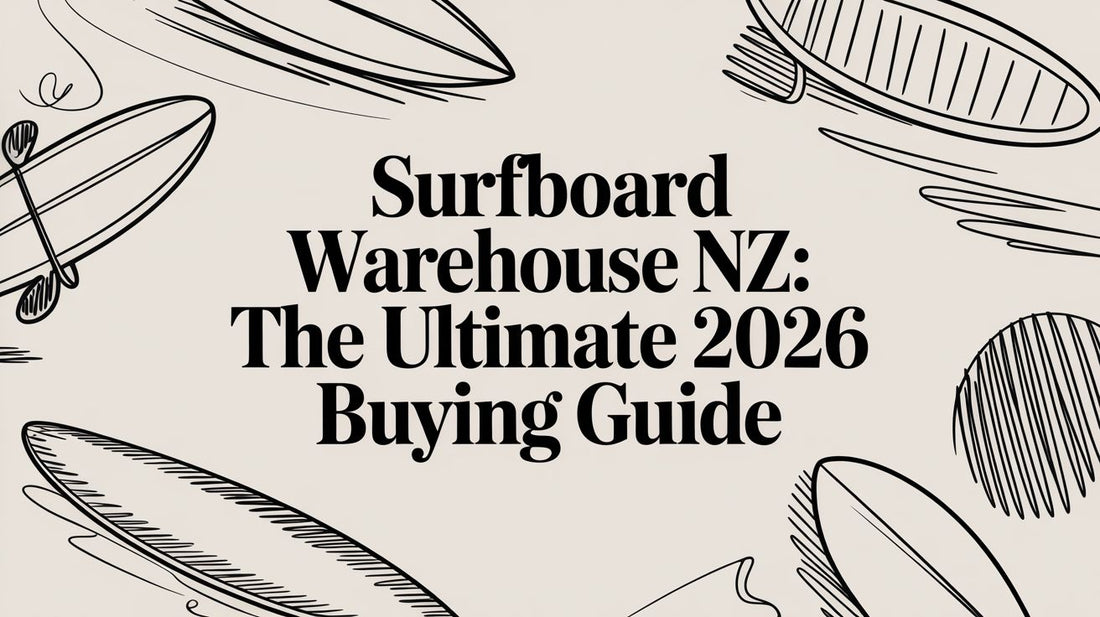 Surfboard Warehouse NZ: The Ultimate 2026 Buying Guide