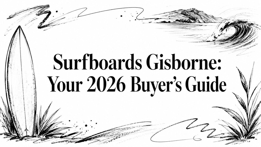 Surfboards Gisborne: Your 2026 Buyer's Guide