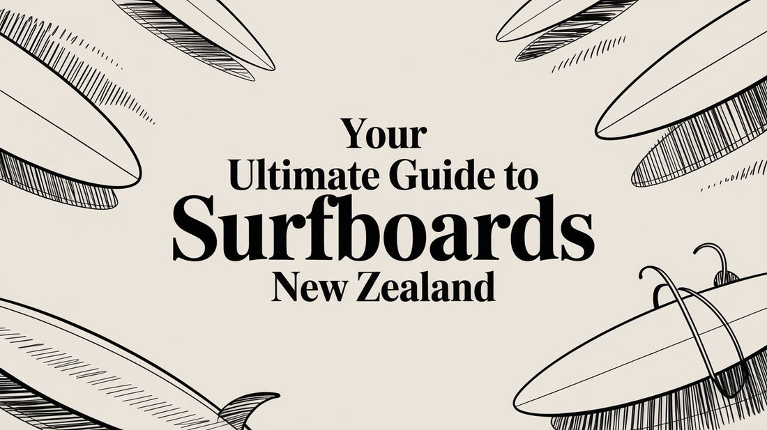 Your Ultimate Guide to Surfboards New Zealand