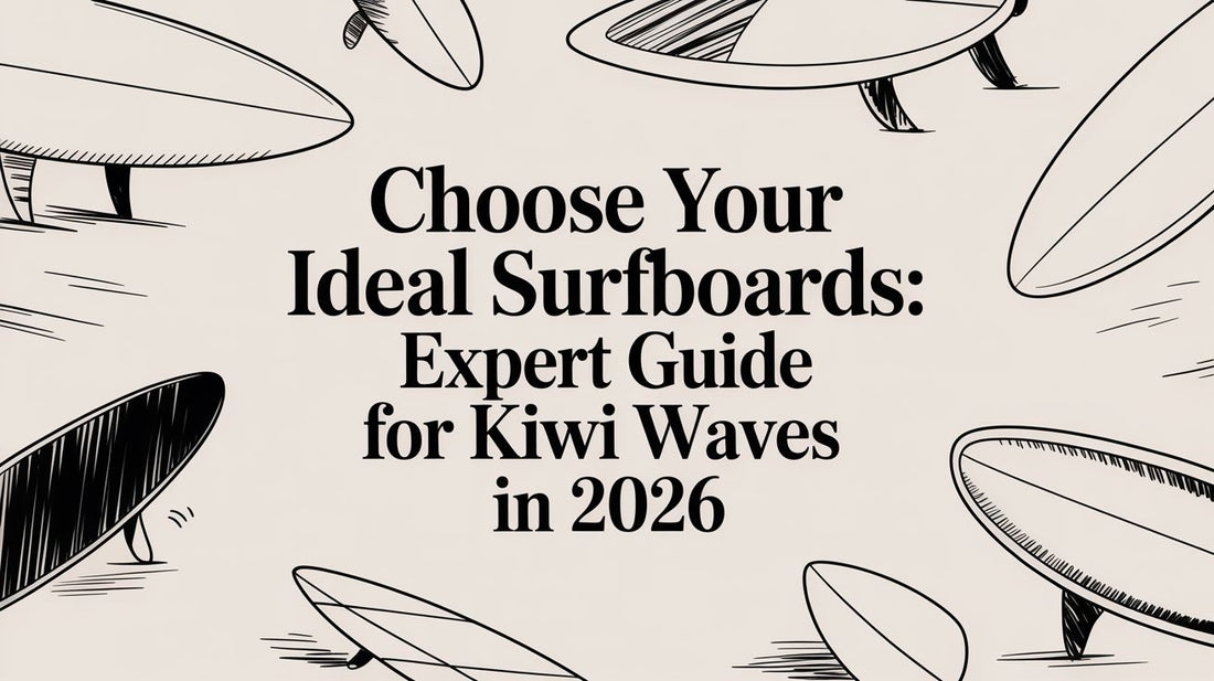 Buy Surfboards NZ: The Ultimate Guide for Kiwi Waves