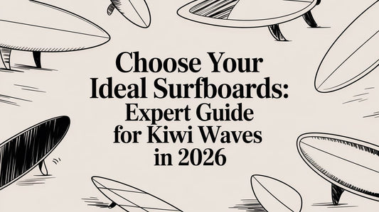 Buy Surfboards NZ: The Ultimate Guide for Kiwi Waves