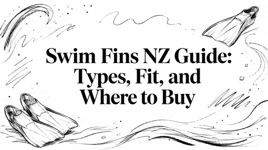 Swim Fins NZ Guide: Types, Fit, and Where to Buy