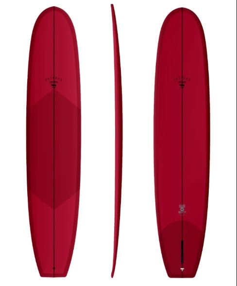 Thunderbolt Skindog Ben Skinner Cherry Picker longboard in cherry colourway