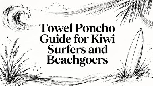 Towel Poncho Guide for Kiwi Surfers and Beachgoers