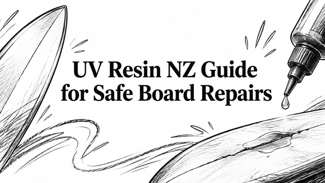 UV Resin NZ Guide for Safe Board Repairs
