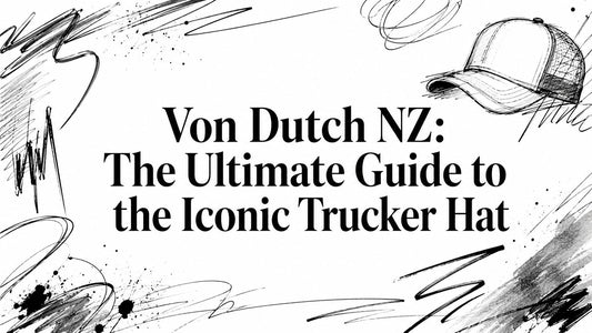 Von Dutch NZ: The Ultimate Guide to the Iconic Trucker Hat