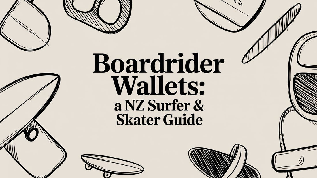 Boardrider Wallets: A NZ Surfer & Skater Guide