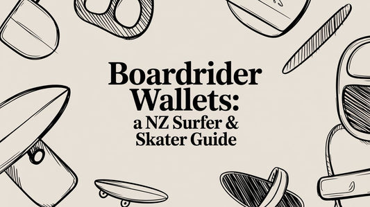 Boardrider Wallets: A NZ Surfer & Skater Guide