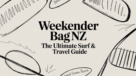 Weekender bag nz: The Ultimate Surf & Travel Guide