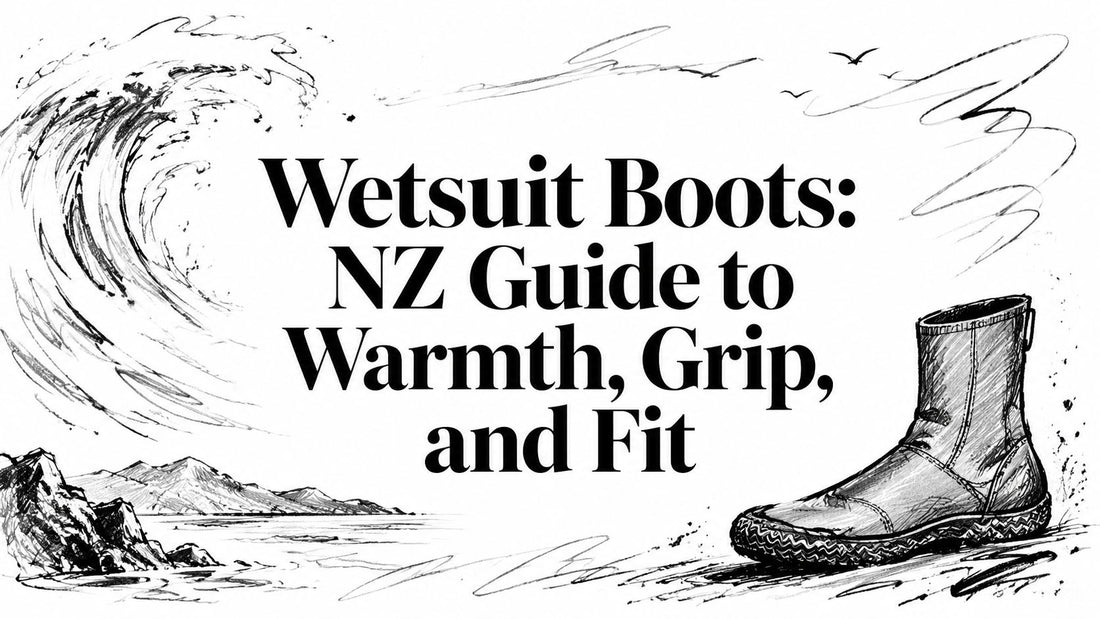 Wetsuit Boots: NZ Guide to Warmth, Grip, and Fit
