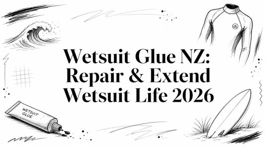 Wetsuit Glue NZ: Repair & Extend Wetsuit Life 2026