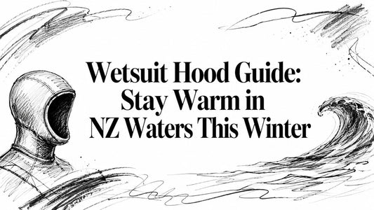 Wetsuit Hood Guide: Stay Warm in NZ Waters This Winter