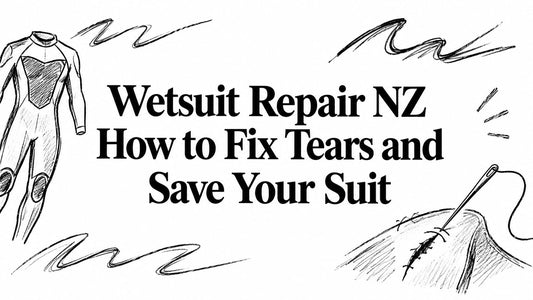 Wetsuit Repair NZ How to Fix Tears and Save Your Suit