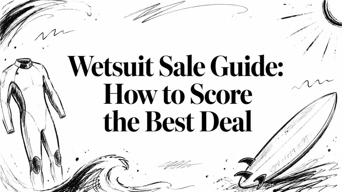 Wetsuit Sale Guide: How to Score the Best Deal
