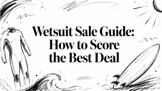 Wetsuit Sale Guide: How to Score the Best Deal