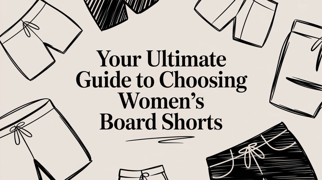 Your Ultimate Guide to Choosing Women's Board Shorts