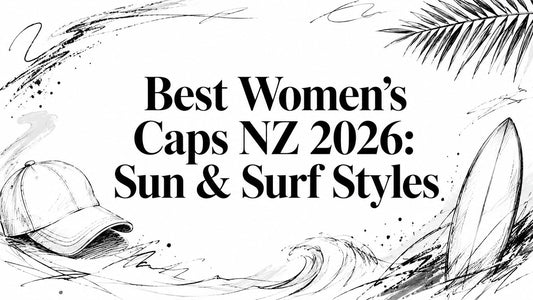 Best Women's Caps NZ 2026: Sun & Surf Styles