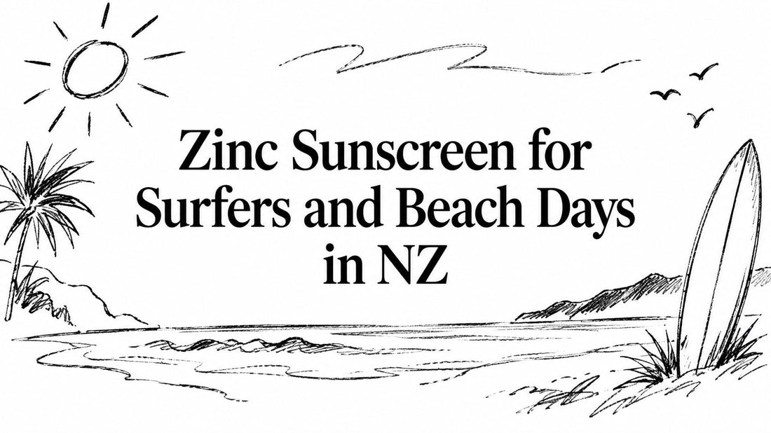 Zinc Sunscreen for Surfers and Beach Days in NZ