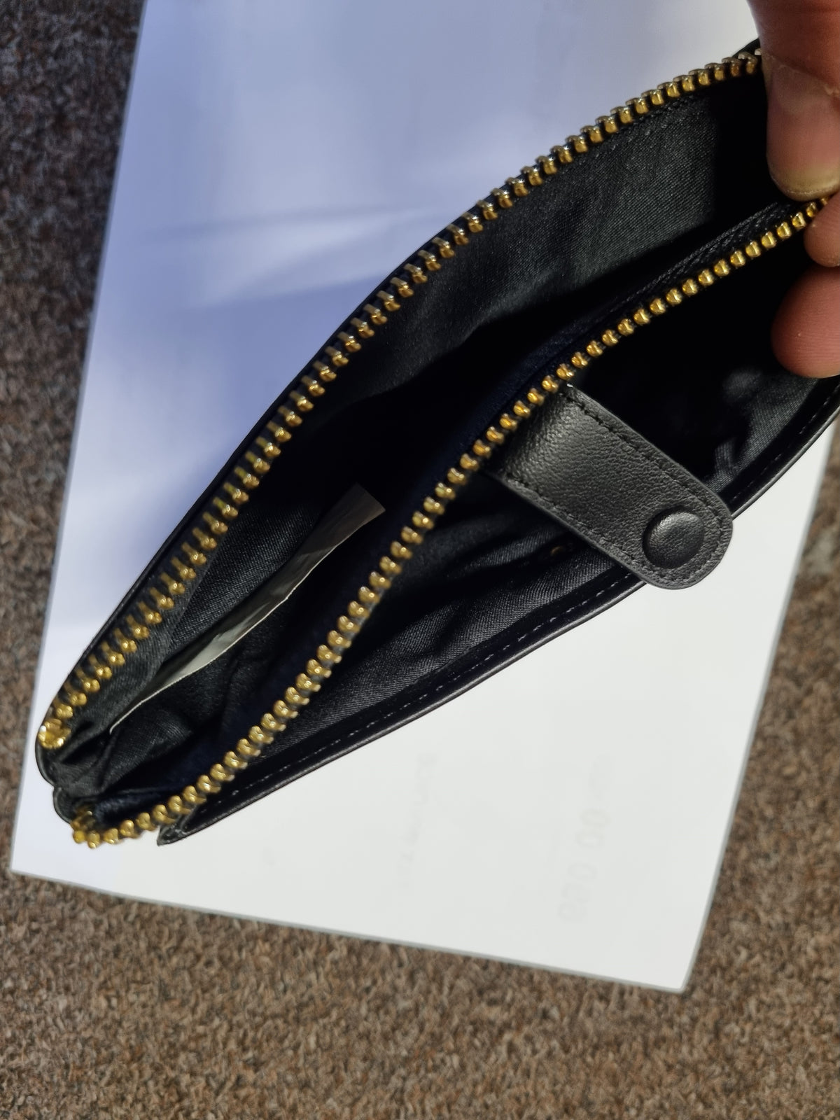 Sum21 RUSTY GRACE LEATHER POUCH