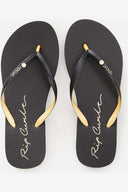Rip Curl Script Wave Bloom Open Toe Jandals - Sum24