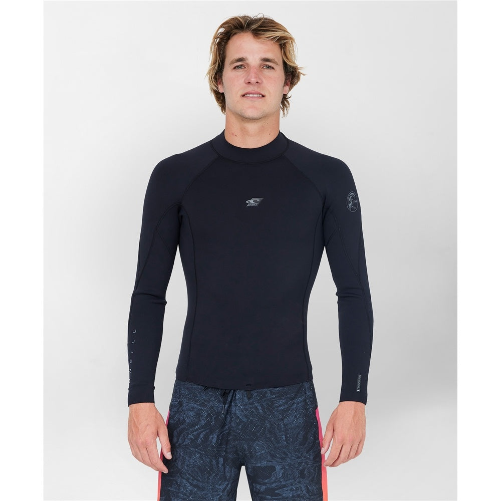 O'Neill Defender Long Sleeve 2mm GBS Wetsuit Vest - Sum25
