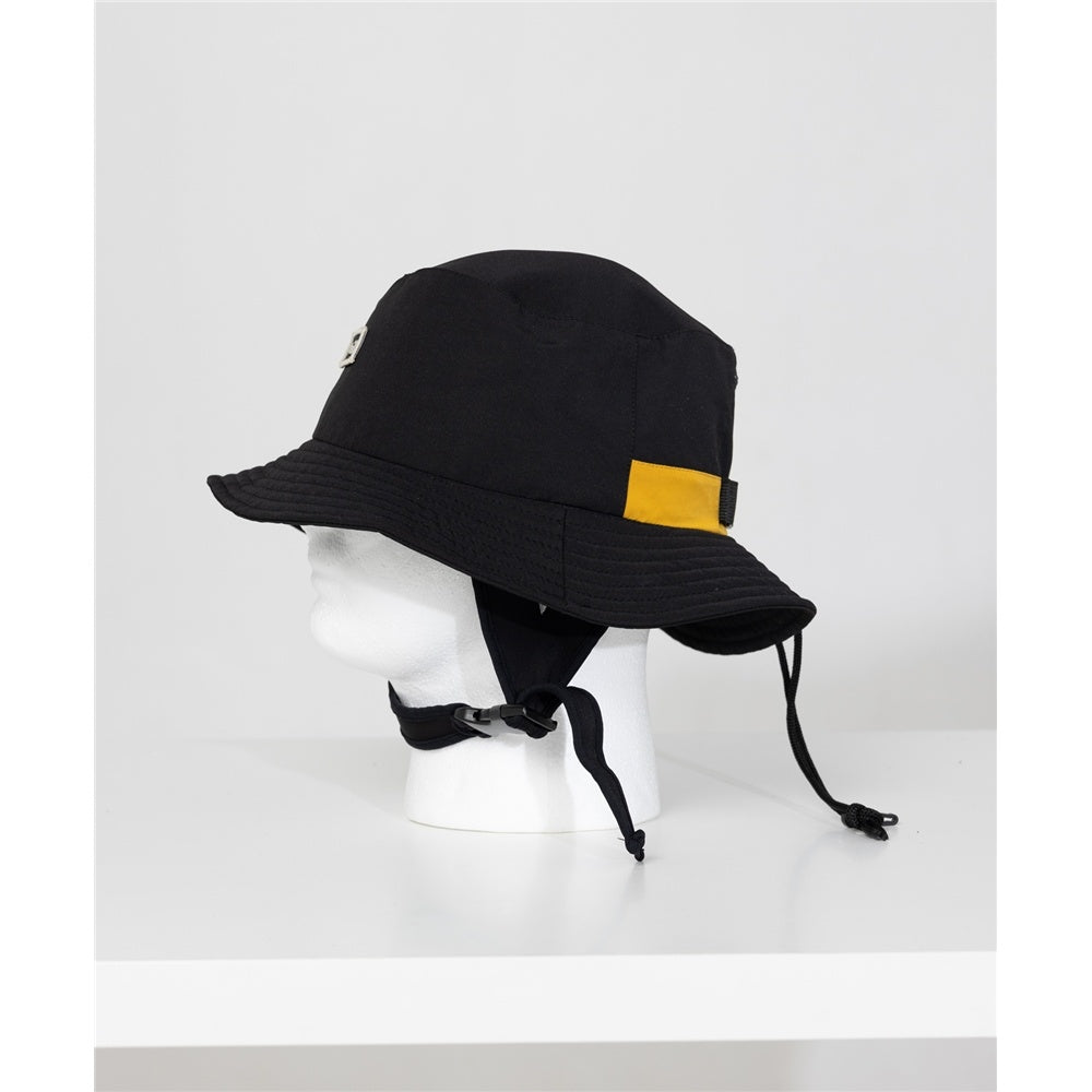 O'Neill Originals Surf Bucket Hat in black from side