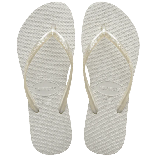 Havaianas Slim White 0001 Jandals