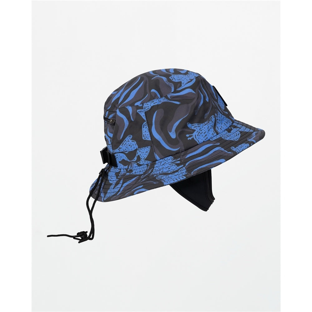 O'Neill Bahia Women's Surf Bucket Hat in seawater colourway from the side