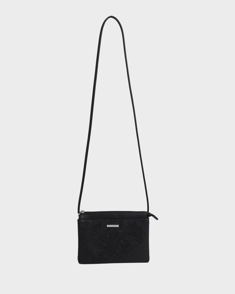 BillaBong Golden Hour Festival Purse in black