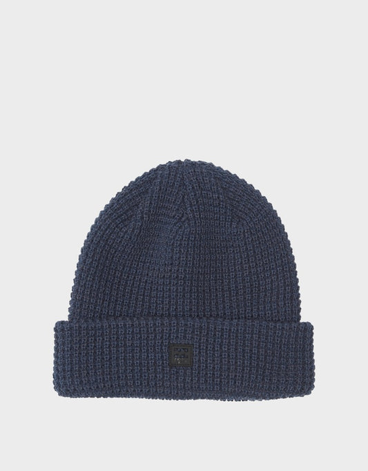 Billabong A-Div Barrow Beanie in colour navy front veiw