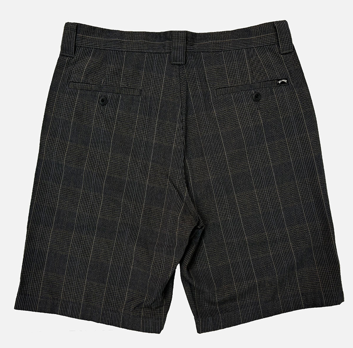 Billabong Carter Walkshorts back in grey/black 