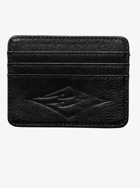 Billabong Diamond Cardholder in black showing card slots