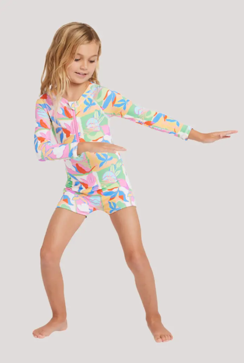 Billabong Sun Shift 1 Piece Shortie Lycra Suit - Sum25