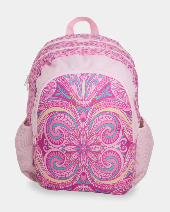 Billabong Sunset Rhapsody Mahi 27 Litre Backpack in sand pink