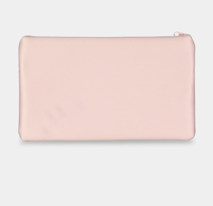 Billabong Sunset Rhapsody Large Pencil Case in sand pink from the back