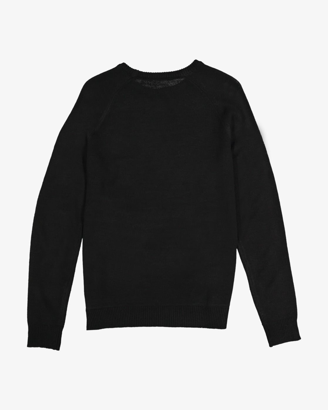 Billabong Filthy Knit Sweater Black Colourway Back View 