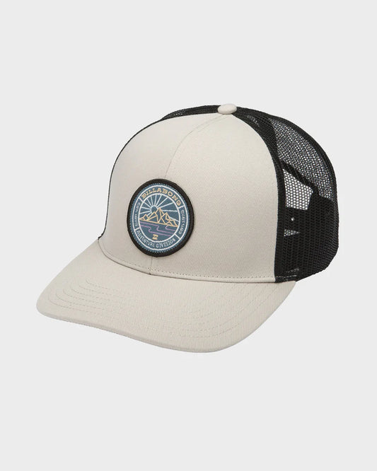 Billabong Adiv Range Trucker Cap in colour bleached sand