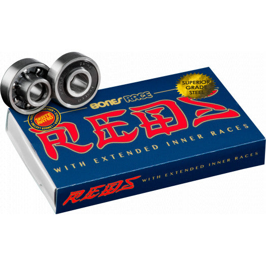 Bones Race Reds Skateboard Bearings