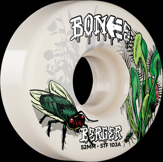 Bones STF Berger Etnies 103a V3 Slims 52mm Skateboard Wheels